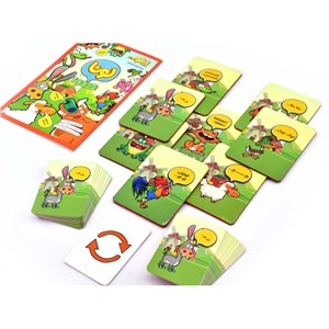 بازی فکری لونا زینگو ZINGO-اسباب بازی